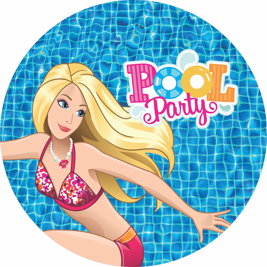 Barbie pool hot sale