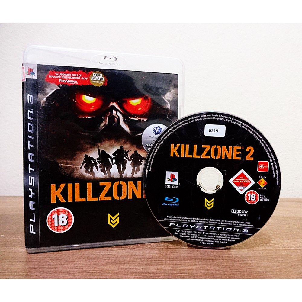 Killzone 2 PS3 seminovo 