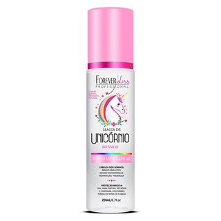 Magia De Unicórnio Forever Liss Preparador Capilar 200ml