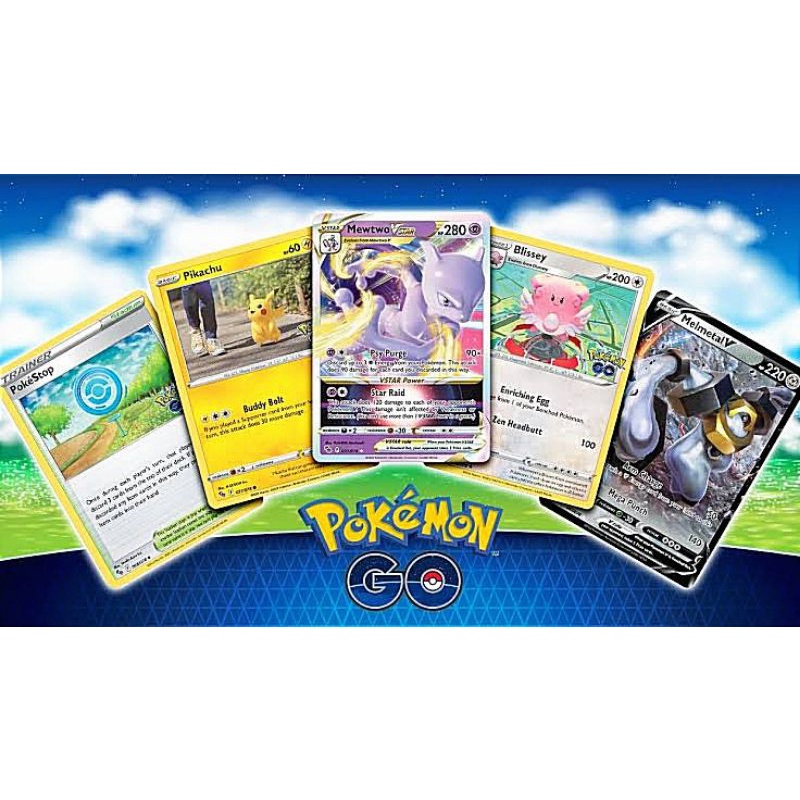 Pokémon TCG - Melhores Cartas da Coleção Especial Pokémon GO