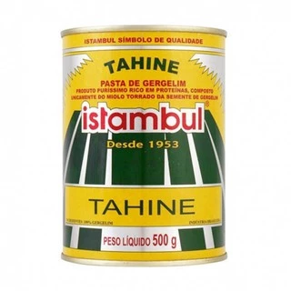 Pasta De Gergelim Tahine Istambul Lata 500g