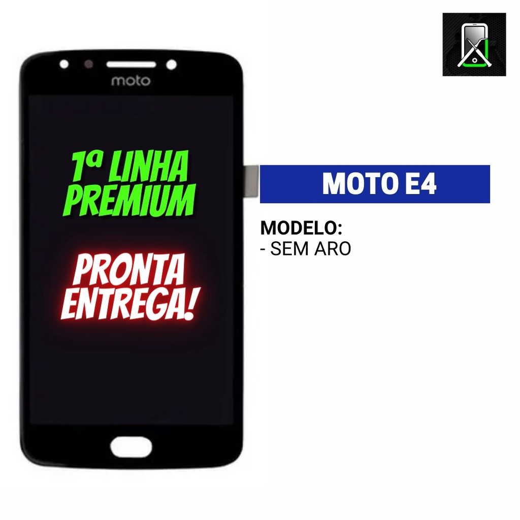 Écran LCD Pour Motorola Moto E4 (XT1766, XT1763, XT1761, XT1762) – Noir – Neuf D'origine