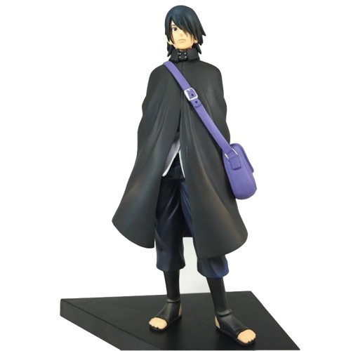 Boneco Action Figure Naruto Shippuden Sasuke Uchiha - Loja Ortsac