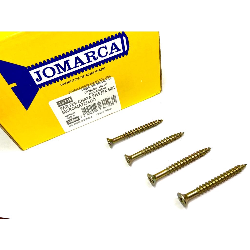 parafuso-philips-4-5mm-x-45mm-caixa-com-100-parafusos-shopee-brasil