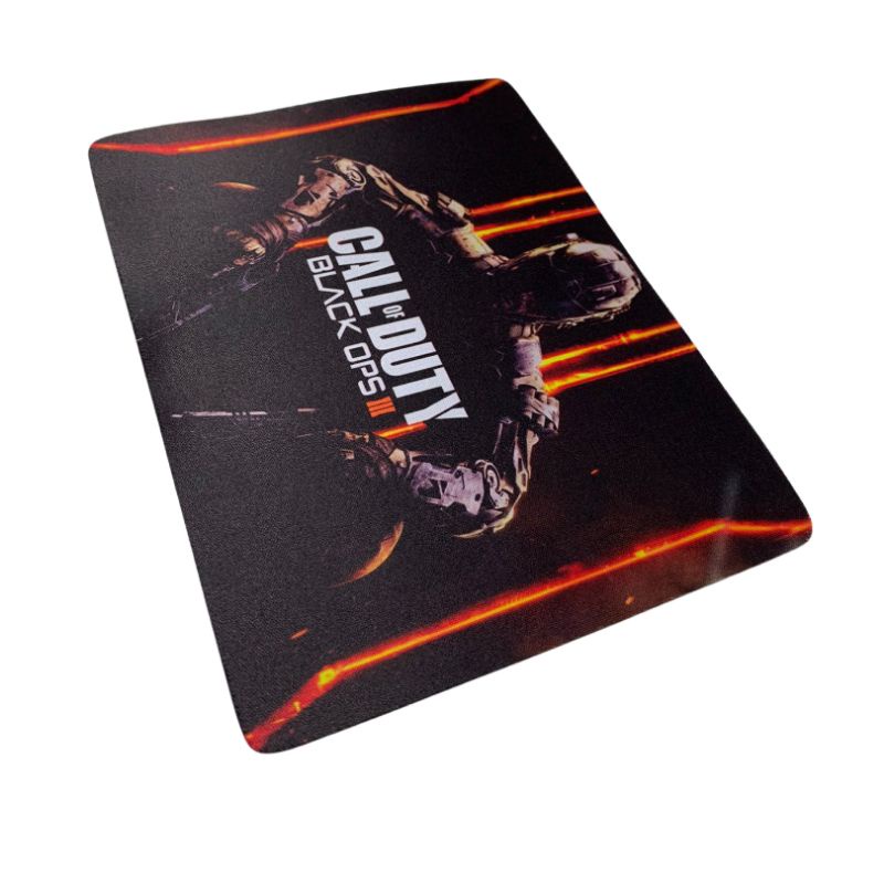Mouse Pad Personalizado Call Of Duty - Emborrachado - Mega Promoção