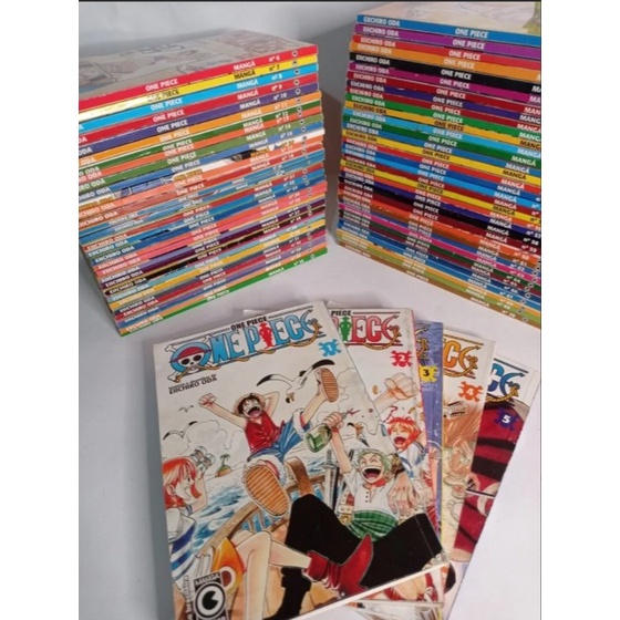 One Piece - CONRAD / Complete A Sua Coleção Mangá Hq