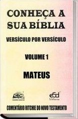 Comentario Ritchie N.T. Vol. 01 - Mateus - Editora Sã Doutrina