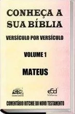 Comentario Ritchie N.T. Vol. 01 - Mateus - Editora Sã Doutrina
