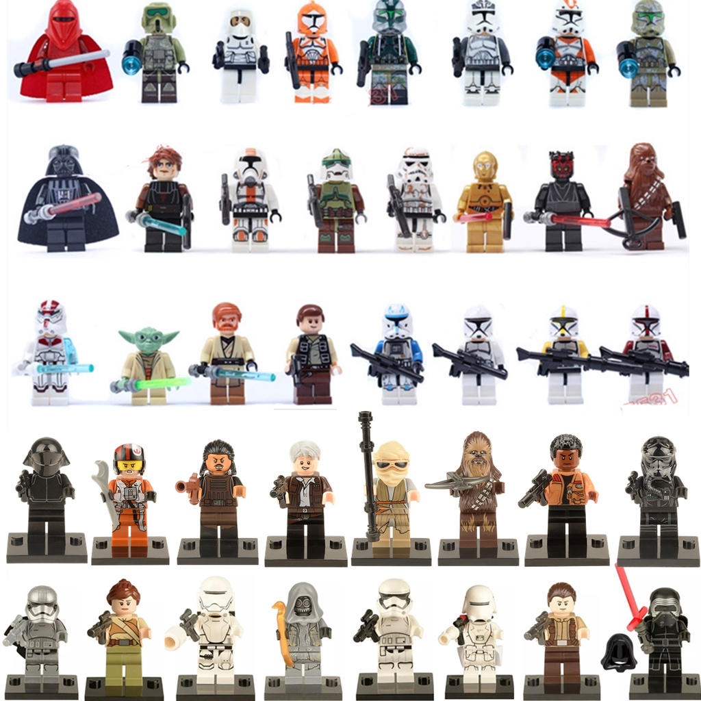 Personagens - Star Wars