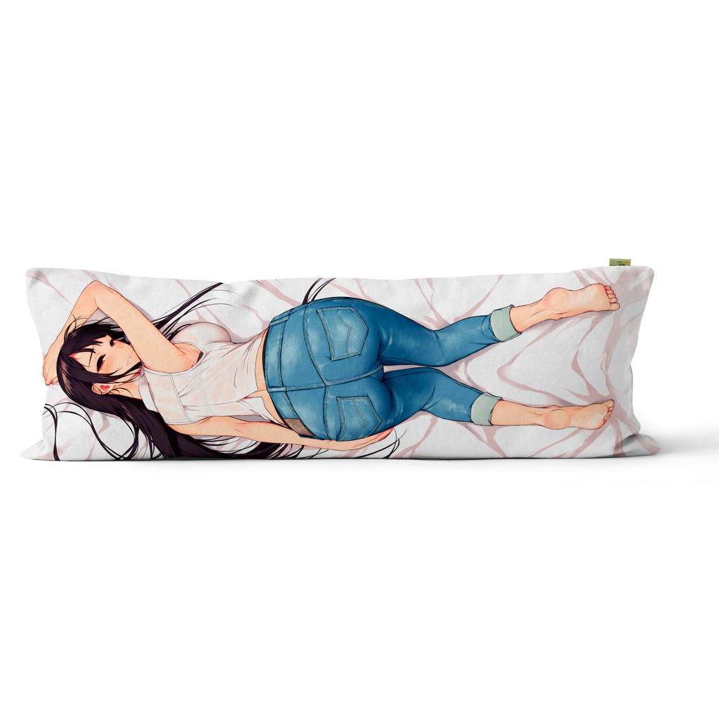 Fronha de Travesseiro de Abra ar Dakimakura Anime Chiyo Ane Naru