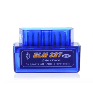 Scanner Automotivo Elm327 Bluetooth Ultima Versão V2.1 Para Carros Obd2