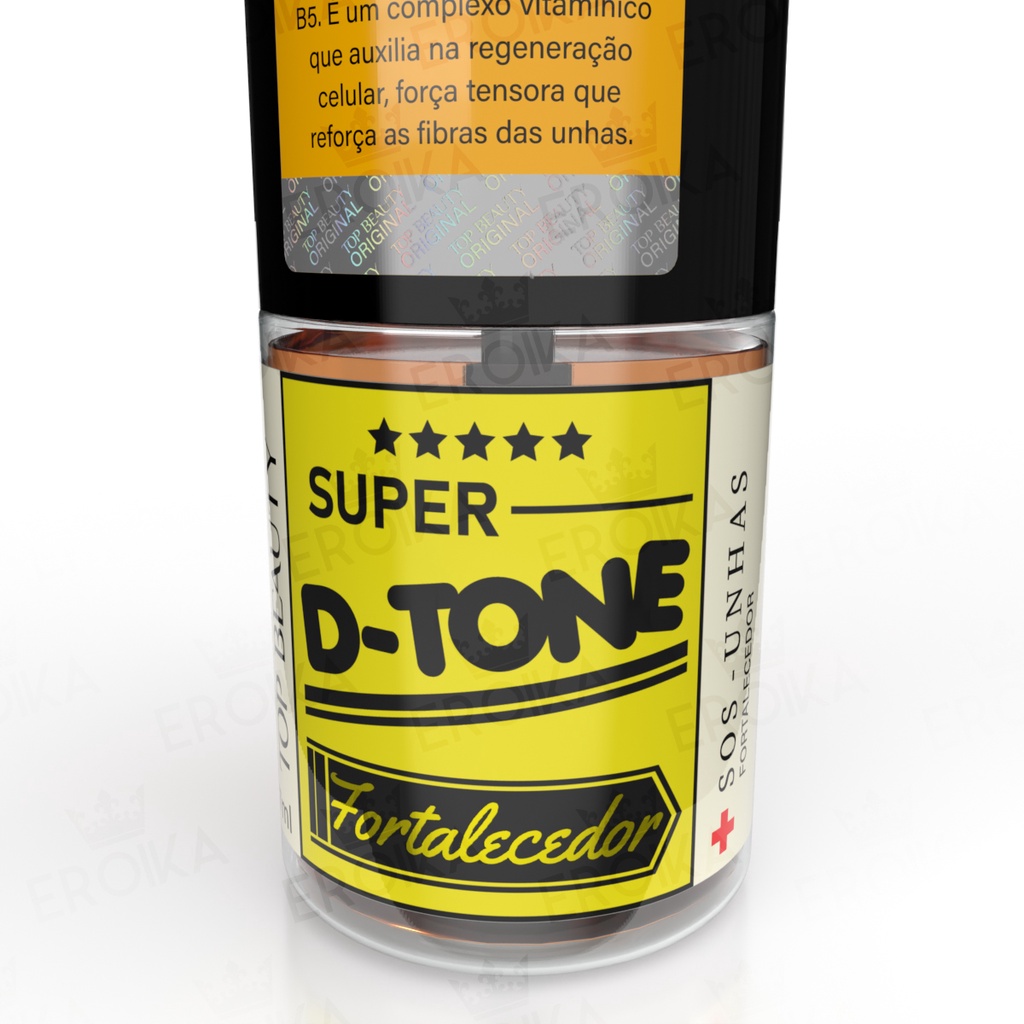 Base Super D-Tone Fortalecedor S.O.S Unhas Profissional Top Base Super D-Tone Fortalecedor S.O.S Unhas Profissional Top