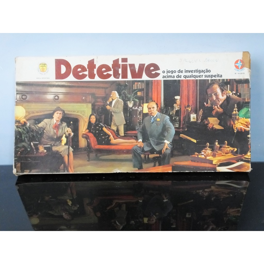 Review de Detetive – O Clássico Jogo dos Investigadores