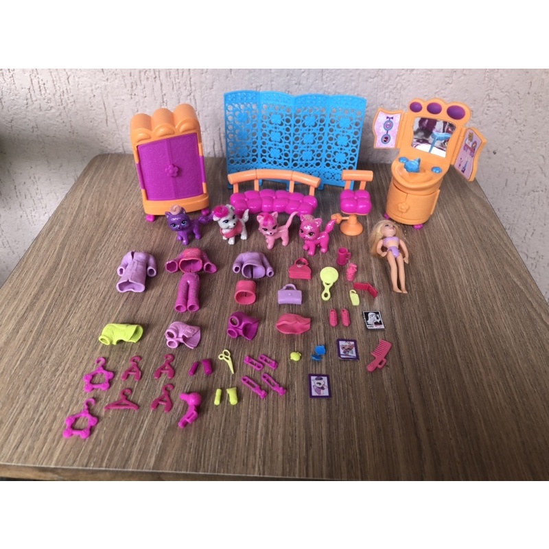 Polly Pocket Pet shop Vila da Polly - Desapegos de Roupas quase