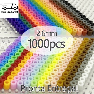 Perler Hama Beads 2.6mm Pixel Art kit 9000Peças, Pegboard, Pinça E Papel  Para Passar.