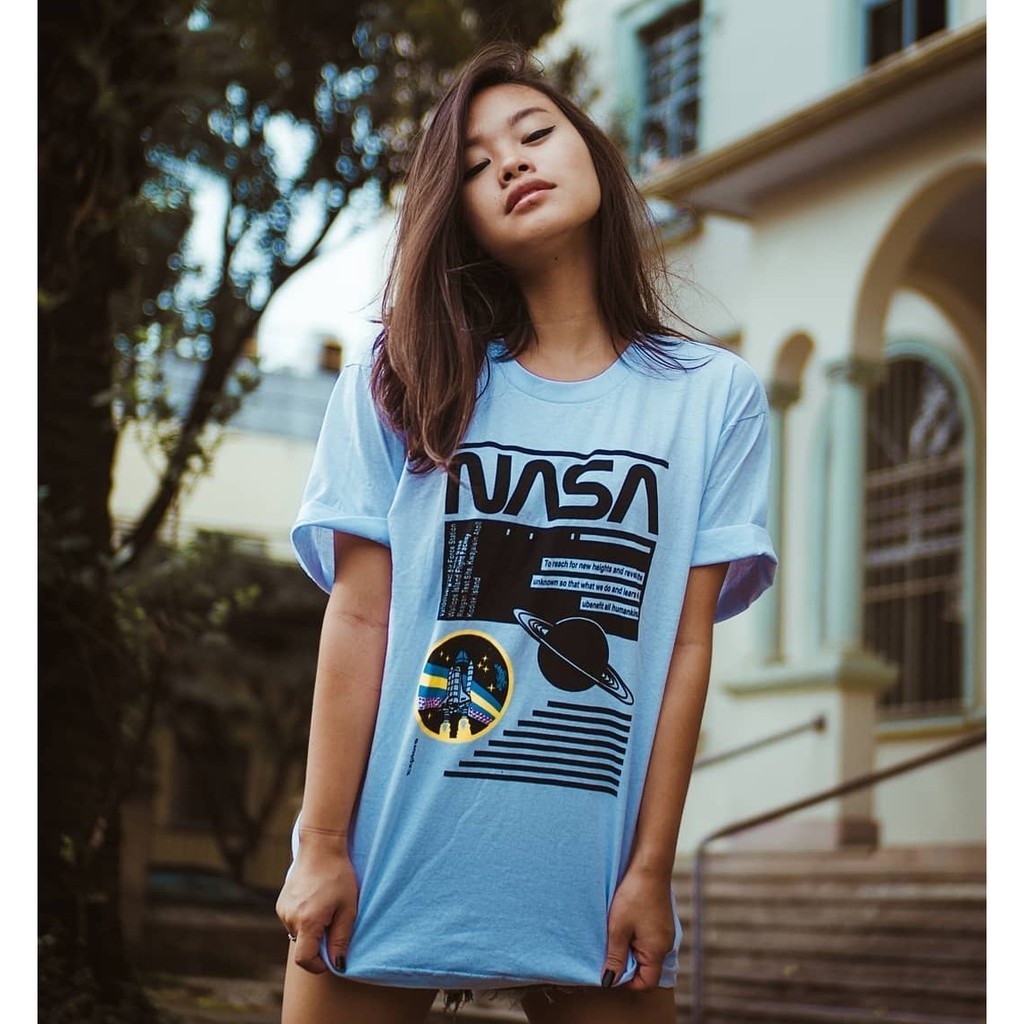 Camisa da hot sale nasa feminina