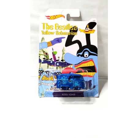 Hot wheels kool kombi hot sale beatles