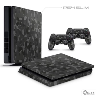 Skin PS4 SLIM Adesiva Camuflado Urban