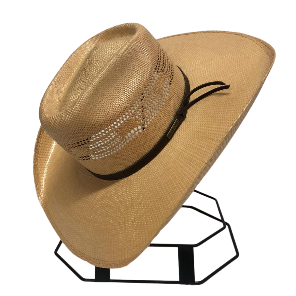 Chapéu Marcatto Country 100% Palha Bangora Amarelo Aba 12 Banda em ...