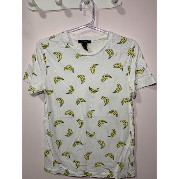 forever 21 banana shirt