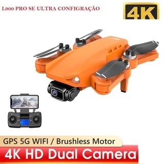 L900 PRO SE HD 4K GPS Estável, Dual Câmera Ultra Wi-Fi 5 Ghz App 1.2Km Botão de Retorno, 25m Bateria