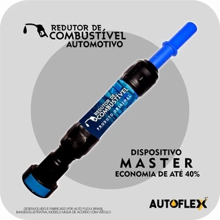 Redutor de Gasolina Master Auto Flexx para todos os modelos de carro