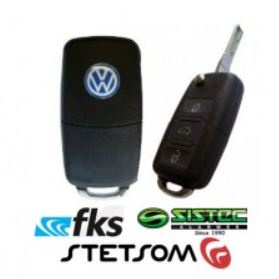 Chave Canivete VW Universal FKS/SISTEC/DEFENDER/STETSOM