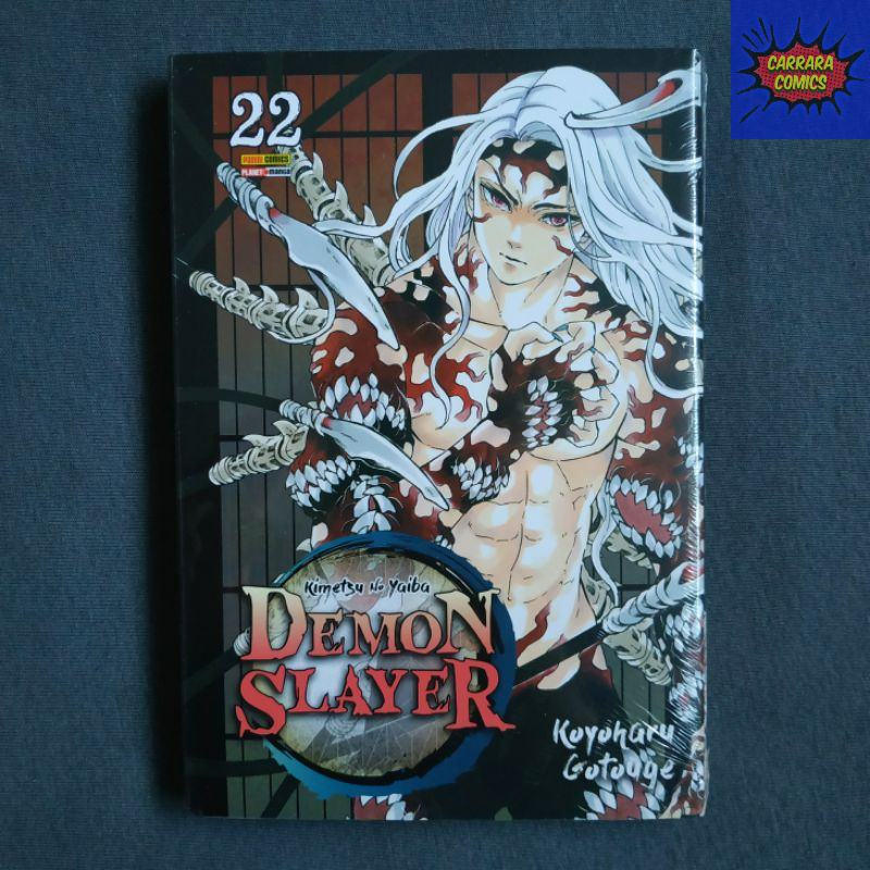 Demon Slayer Kimetsu No Yaiba Mangá - Volume Avulsos Português - Mangá Demon  Slayer - Colecionáveis - Magazine Luiza