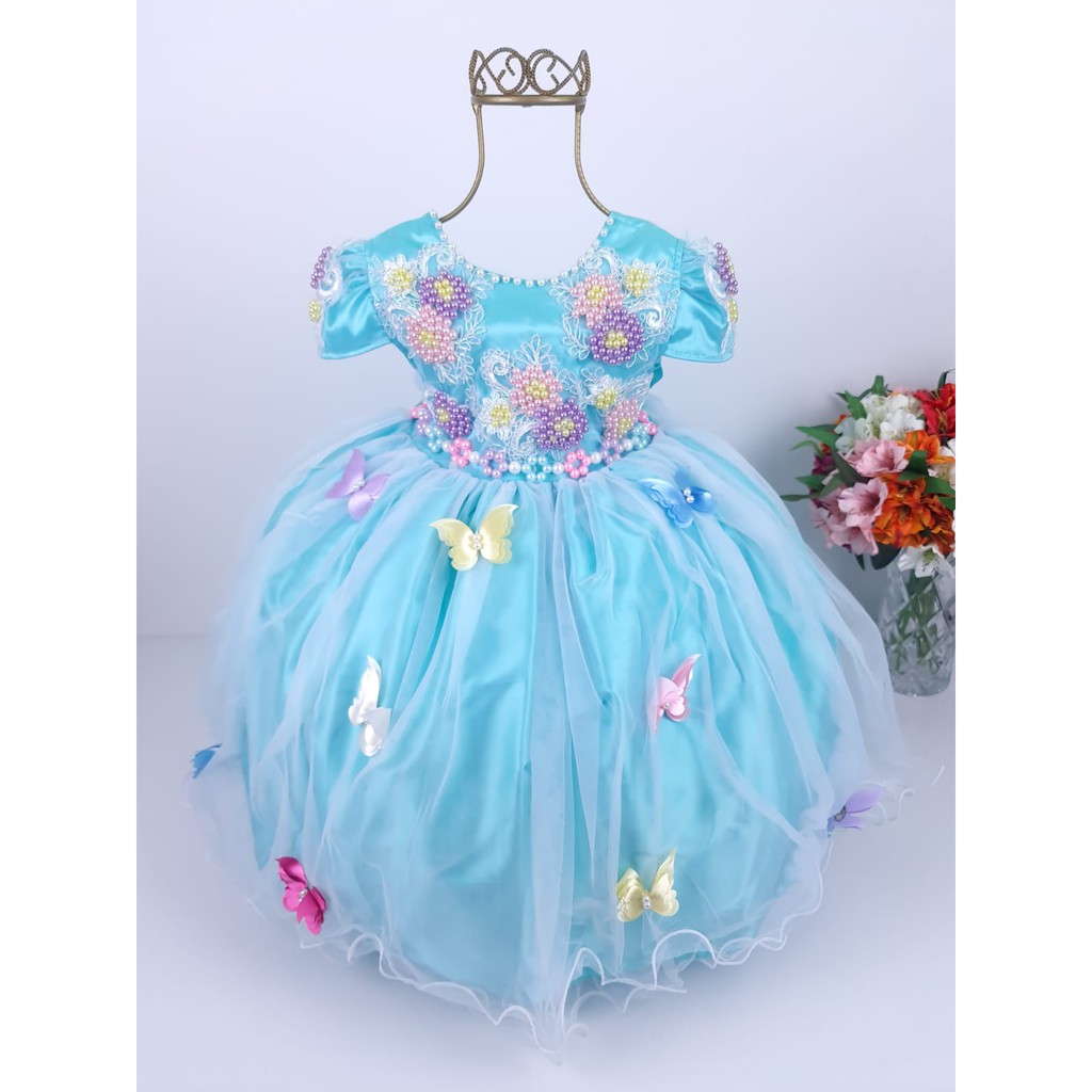 Vestido da best sale princesa jasmine