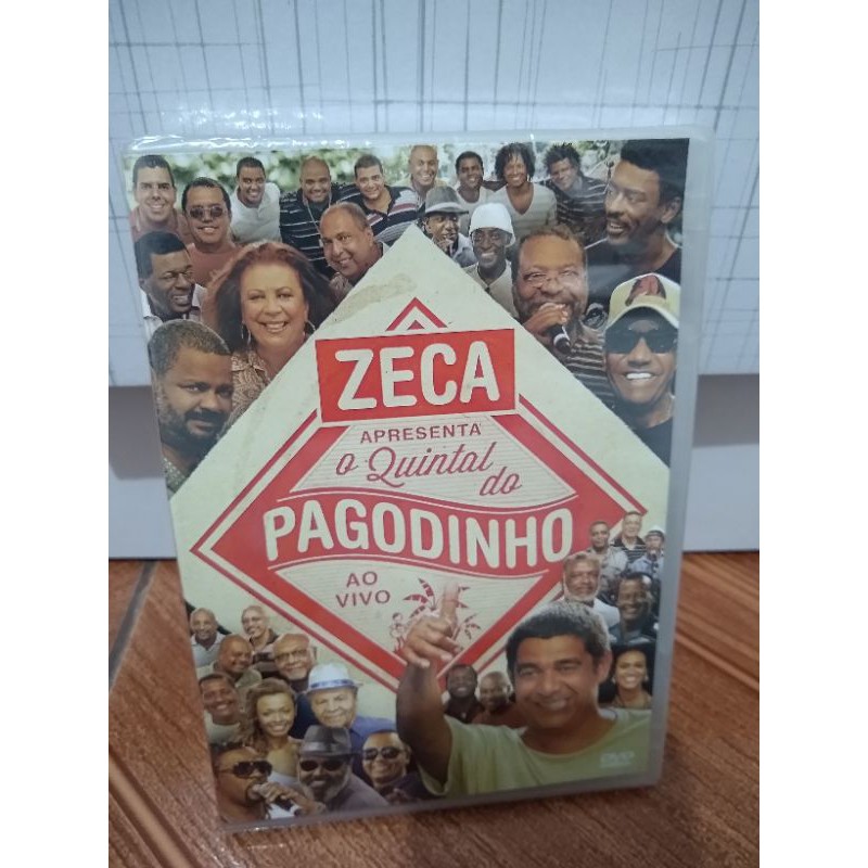 Dvd - Zeca Pagodinho - Apresenta O Quintal Do Pagodinho Ao Vivo