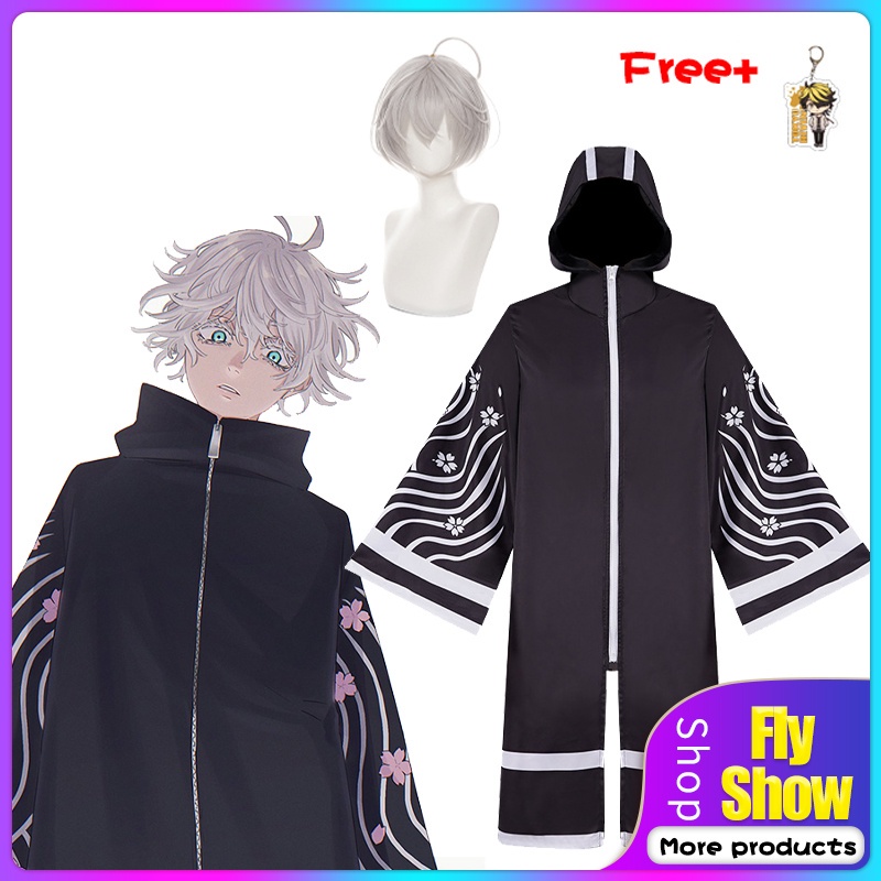 Tokyo Ghoul Kawaii Anime Harajuku, Roupa de anime, Angola