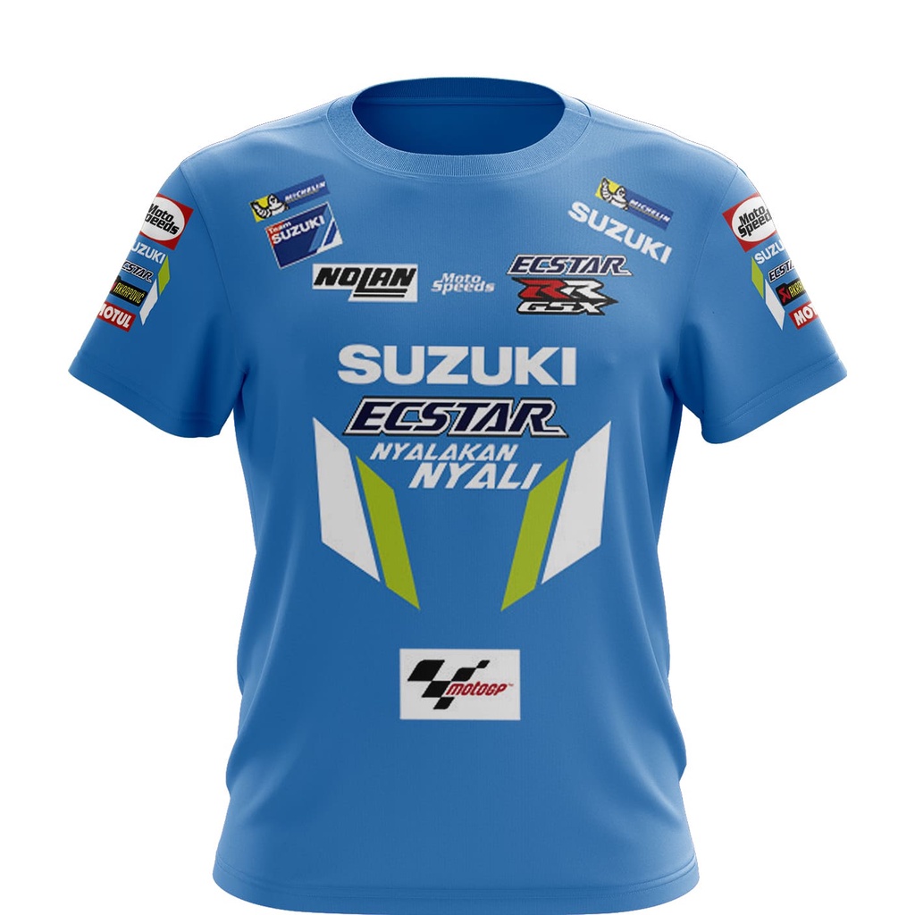 Camiseta camisa SuzuKi Moto Gp Motovelocidade. Shopee Brasil