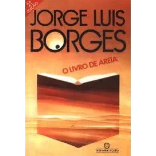 Jorge Luis Broges - O livro de areia | Shopee Brasil