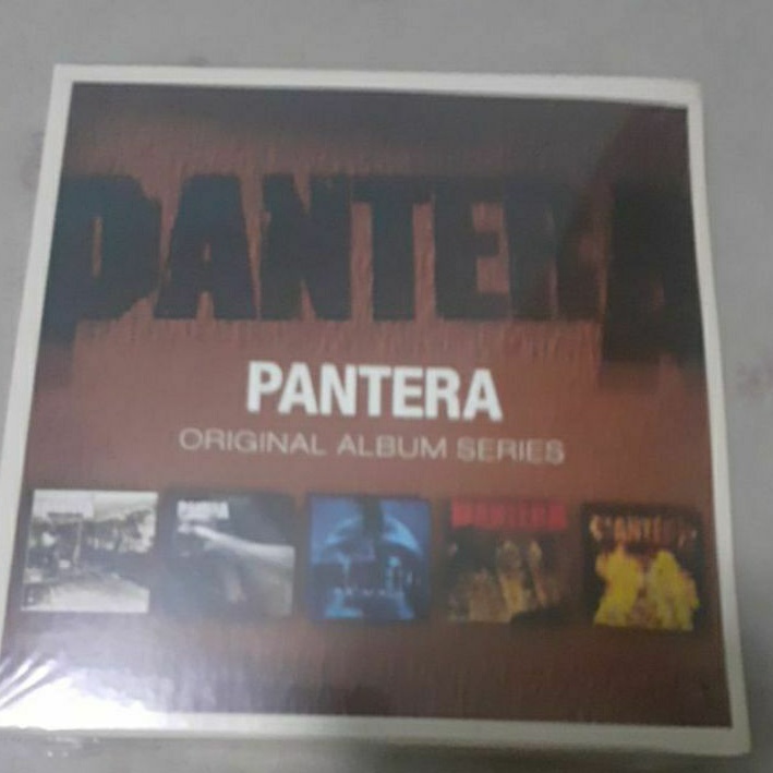 PANTERA BOX CD ORIGINAL ALBUM SERIES LACRADO NOVO | Shopee Brasil