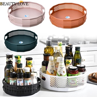 5 Cores 360 ° Rotating Grande Capacidade De Tempero Versátil Bandeja Rack De Armazenamento/De Plástico Condimentos Cosméticos Classificação Recipiente/Organizador Casa