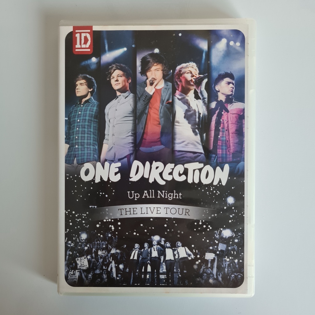 DVD One Direction Up All Night | Shopee Brasil