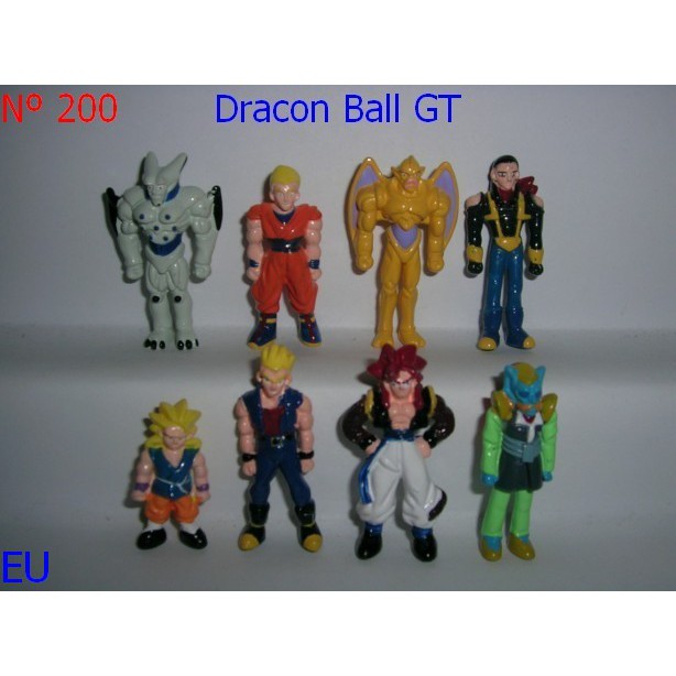 Kinder Ovo - Coleção Completa - Dragon Ball Gt