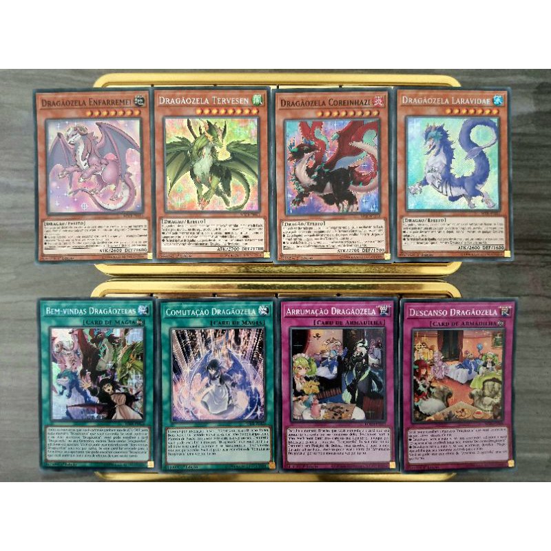 Set Dragãozela YuGiOh