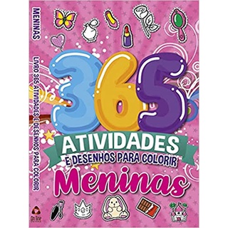 365 ATIVIDADES E DESENHO PARA COLORIR - MENINOS - ON LINE - Raul Livros