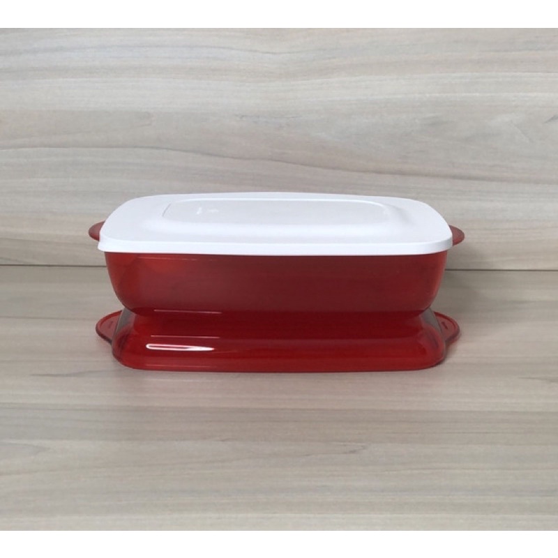 Tupperware Microplus Retangular 1,7 litros Marsala | Shopee Brasil