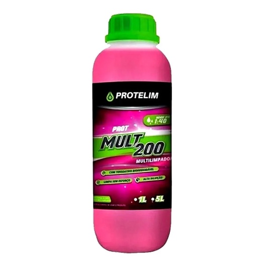 Prot Mult 200 Protelim Limpador Multiação 1 Litro | Shopee Brasil