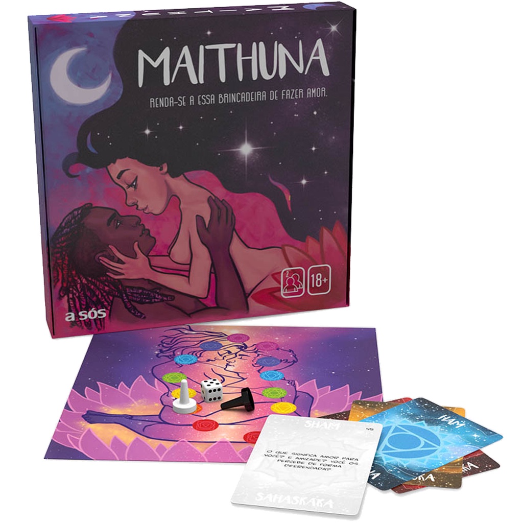 Jogo de Tabuleiro para Casais Maithuna Troca De Energias | Shopee Brasil