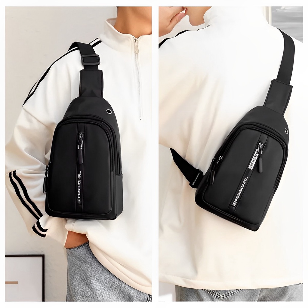 Bolsa Masculina Moderna Unissex Material Alto Padrão Boa Qualidade Uso ...