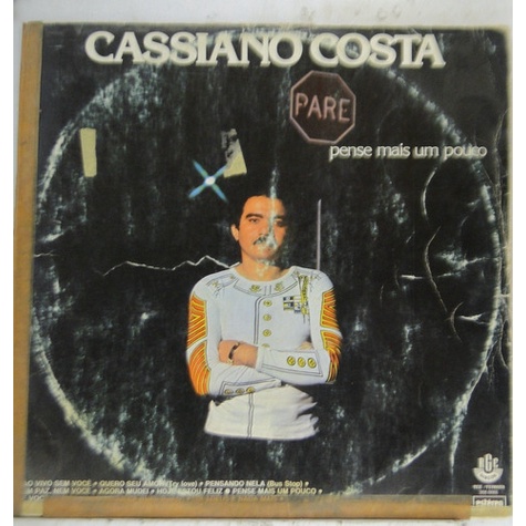 Lp Cassiano Costa - 1979 - C015 | Shopee Brasil