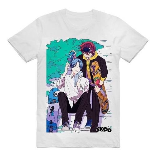 Camiseta Sk8 The Infinity Reki Langa Camisa Anime Unissex Shopee Brasil 8458