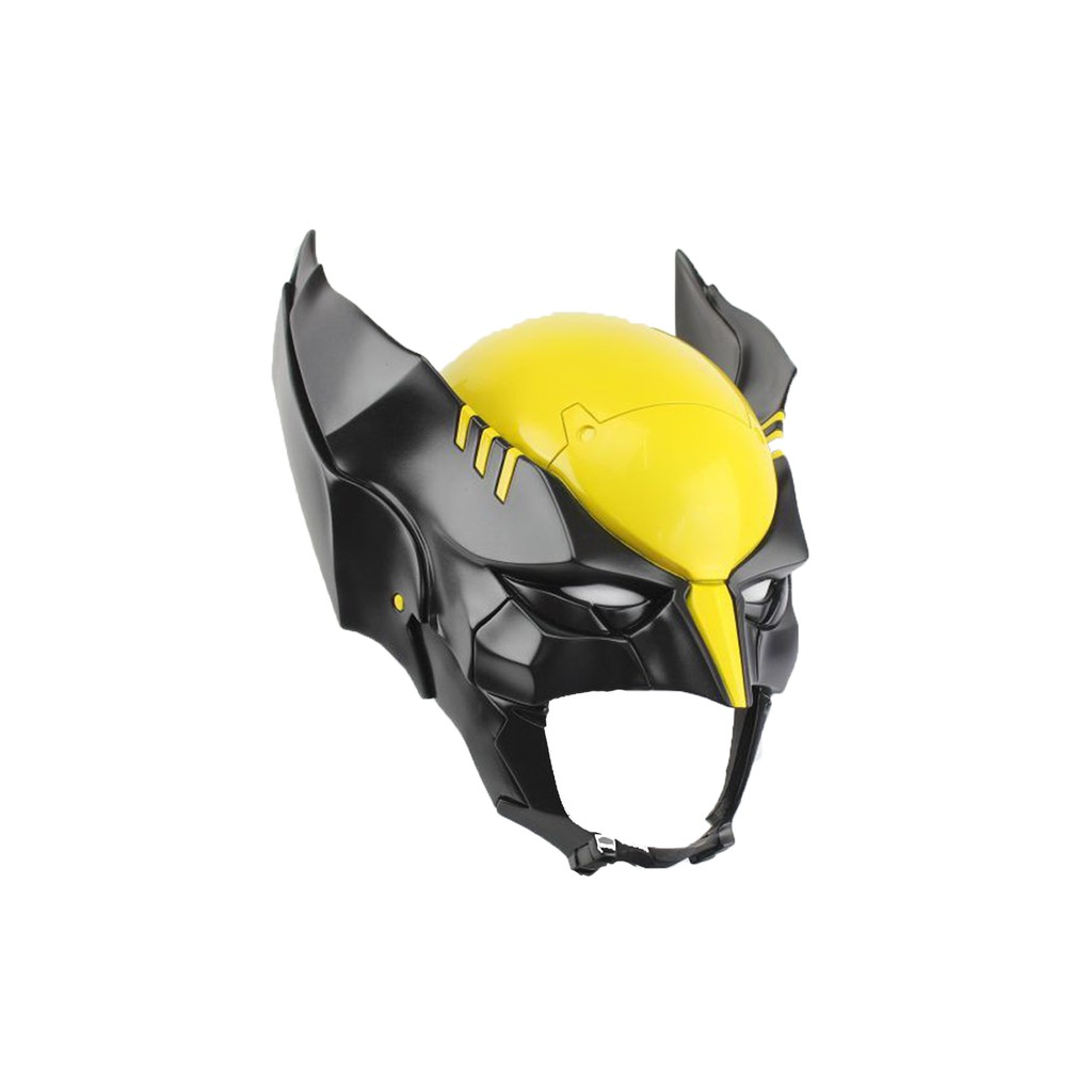 capacete cosplay Wolverine mascara original x-men mutante original