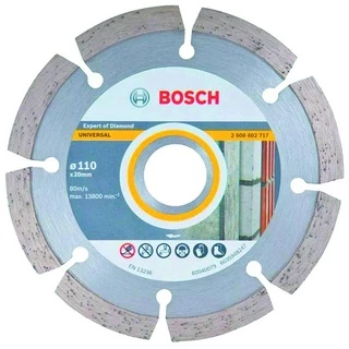 Disco Diamantado 110mm Bosch Universal Expert Segmentado para Construção