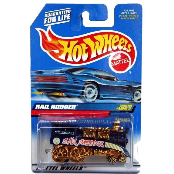 HOT WHEELS RAIL RODDER LACRADO ANTIGO 1999