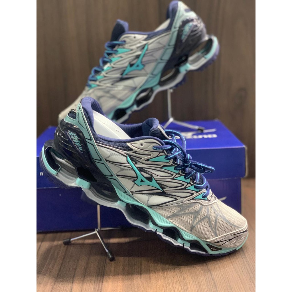 Mizuno prophecy shop azul bebe