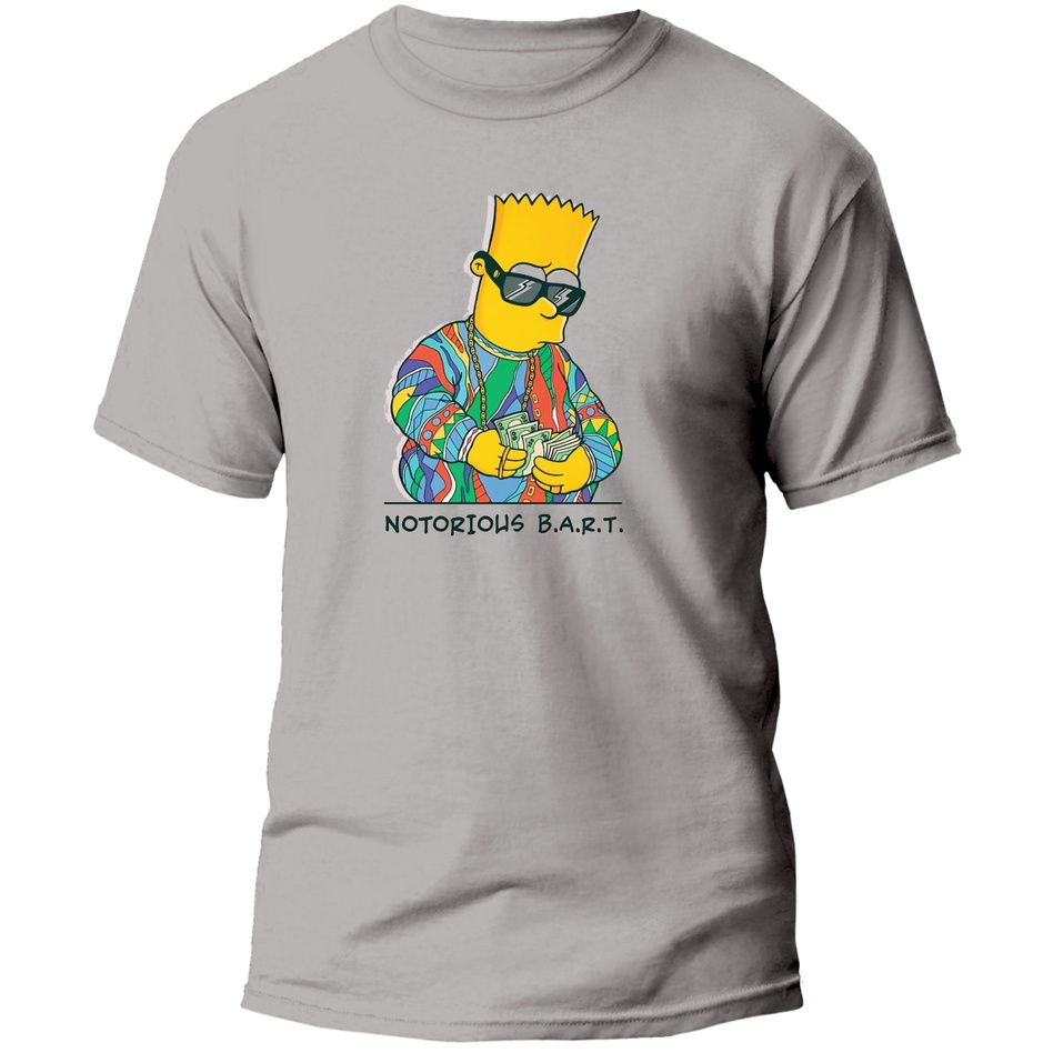 1989 The Simpsons Say Cheese Shirt – WyCo Vintage